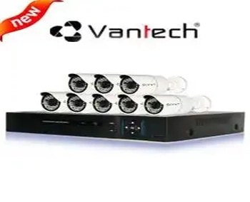 Lắp đặt camera tân phú Bộ Camera Ip Vantech VPP-02A