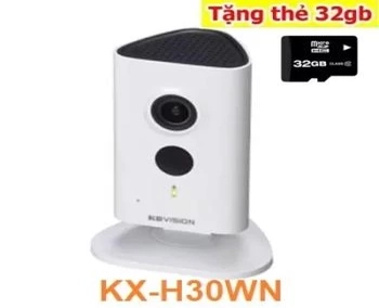 Lắp đặt camera tân phú Camera Wifi Kbvision KX-H30WN Cube