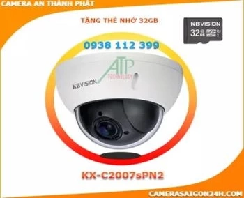 KX-C2007sPN2,camera speedom KX-C2007sPN2 ,lắp camera C2007sPN2, camera zoom xoay C2007sPN2,KBVISION-KX-C2007sPN2,KX-C2007sPN2,C2007sPN2,