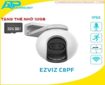 Lắp đặt camera tân phú CS-C8PF Lắp Camera Wifi EZVIZ Giá Rẻ Ezviz
