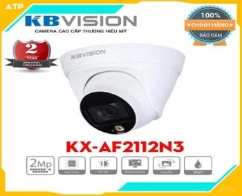 Lắp đặt camera tân phú KBVISION KX-AF2112N3 Camera IP Full Color 2.0MP