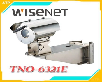 Lắp đặt camera tân phú TNO-6321E IP Wisenet Chống Cháy Nổ