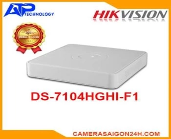 Lắp đặt camera tân phú Đầu Ghi Hình Hikvision DS-7104HGHI-F1