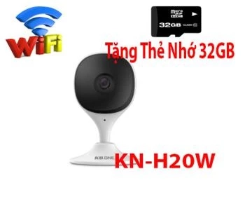 Lắp đặt camera tân phú Lắp Camera Kbone Wifi KN-H20W
