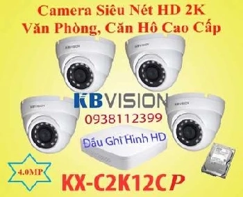 Lắp đặt camera Camera Siêu Nét Hd 2K Văn Phòng Căn Hộ Cao Cấp