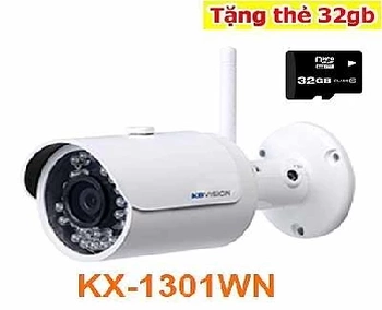 Lắp đặt camera tân phú Camera Ip Wifi Kbvision KX-3001WN                                                                                           