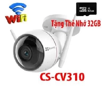 Lắp đặt camera tân phú CS-CV310 Lắp Camera WIFI EZVIZ