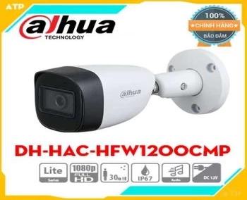 Lắp đặt camera tân phú DAHUA DH-HAC-HFW1200CMP Camera HDCVI 2MP
