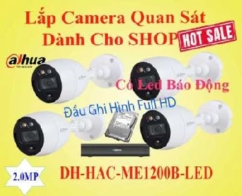 Lắp đặt camera tân phú Lắp Camera Dành Cho Shop Có Báo Động