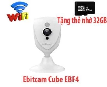 Lắp đặt camera tân phú Camera Ebitcam Cube Ebf4