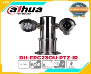 Lắp đặt camera tân phú DH-EPC230U-PTZ-IR Camera chống cháy nổ IP