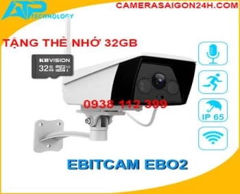 Lắp đặt camera tân phú Ebitcam EBO2 Lắp Camera Wifi