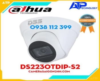 Lắp đặt camera tân phú Camera Ip Dome Hồng Ngoại 2.0 Mp Dahua DS2230TDIP-S2
