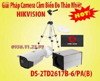 Lắp đặt camera tân phú Camera Cảm Biến Đothân Nhiệt Hikvision