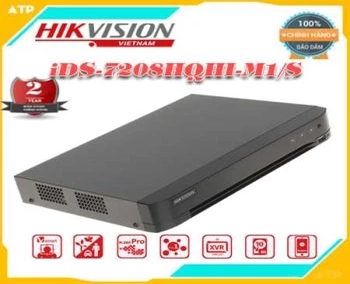 Lắp đặt camera tân phú Đầu thu HIKVISION iDS-7208HQHI-M1/S