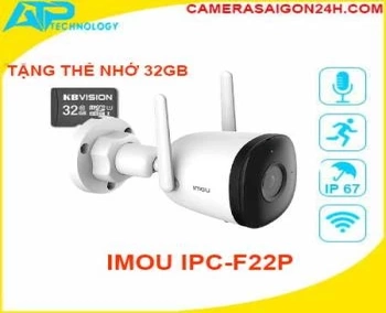 Lắp đặt camera tân phú Camera Wifi Imou F22p