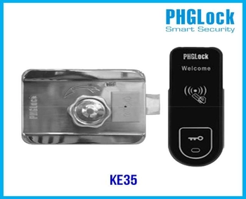 Lắp đặt camera tân phú Khóa Cổng Thẻ Từ Lắp Ngoài Trời Phglock KE35