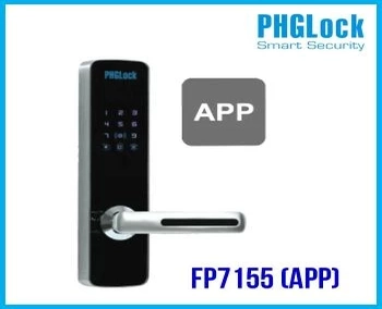 PHGLOCK FP7155 (App),KHÓA CỬA PHGLOCK FP7155 (App), KHÓA CỬA ĐIỆN TỬ PHGLOCK FP7155 (App),KHÓA CỬA THÔNG MINH PHGLOCK FP7155 (App)