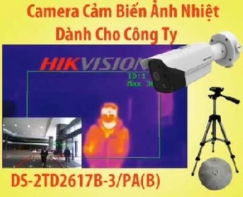 Lắp Camera Cảm Biến Dành Cho Công Ty DS-2TD2617B-6/PA(B)