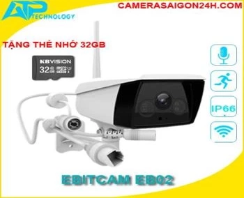 Lắp đặt camera tân phú EBITCAM EB02 Lắp Camera Wifi