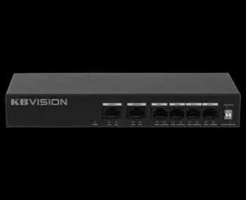 KX-ASW04P2,Switch POE 6 cổng KBVISION KX-ASW04P2,KBVISION-KX-ASW04P2 