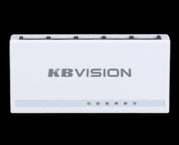 Lắp đặt camera tân phú Switch Poe 5 Cổng Kbvision KX-ASW04T1                                                                                          