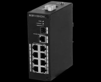 KBVISION-KX-CSW08IP1 ,KX-CSW08iP1 ,Thiết bị mạng HUB -SWITCH POE Kbvision KX-CSW08iP1 ,Switch POE 8 cổng KBVISION KX-CSW08iP