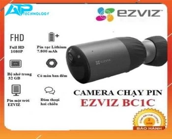 Lắp đặt camera tân phú CS-BC1C Camera Wifi Ezviz