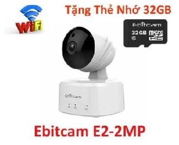 Lắp đặt camera tân phú Lắp Đặt Camera Quan Sát Ebitcam E2-2MP                                                                                              