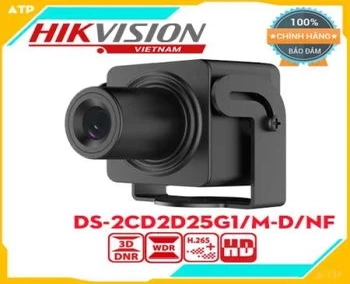 DS-2CD2D25G1/M-D/NF,DS-2CD2D25G1/M-D/NF 2 MP Mini Network Camera,HIKVISION DS-2CD2D25G1/M-D/NF,Camera DS-2CD2D25G1/MD/NF giá rẻ,Hikvision IP mini board camera DS-2CD2D25G1/M-D/NF
