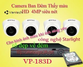 Lắp camera wifi giá rẻ camera siêu net 4k ban đêm thấy màu, camera chất lượng cao ban đêm thấy màu, camera siêu nét 4k