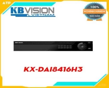 Đầu ghi hình KBVISION KX-DAi8416H3, KBVISION KX-DAi8416H3,KX-DAi8416H3,lắp đặt đầu ghi hình KX-DAi8416H3,phân phối đầu ghi KX-DAi8416H3,đầu ghi KX-DAi8416H3 chính hãng