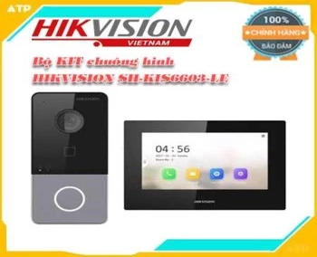 Lắp đặt camera tân phú Bộ KIT chuông hinh HIKVISION SH-KIS6603-LE
