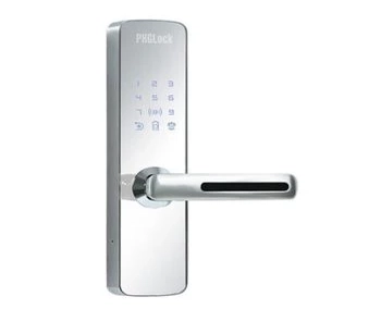 PHGLOCK FP7153 mica gương bạc, khóa cửa điện tử PHGLOCK FP7153 mica gương bạc, khóa cửa thông minh PHGLOCK FP7153 mica gương bạc, PHGLOCK FP7153 mica gương bạc