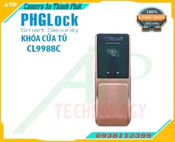 khóa cửa tủ Phglock CL9988C, khóa cửa Phglock CL9988C, lắp khóa tủ Phglock CL9988C, lắp khóa của tủ thẻ từ Phglock CL9988C, Phglock CL9988C