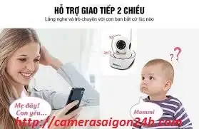 Lắp đặt camera quan sát cho trẻ nhỏ