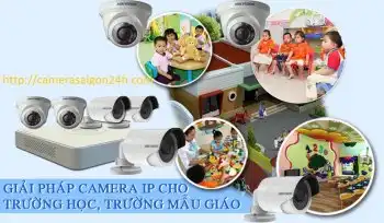 Hệ thống camera cho các nhà trẻ
